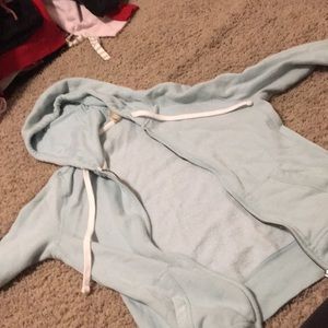 Zip up sweatshirt